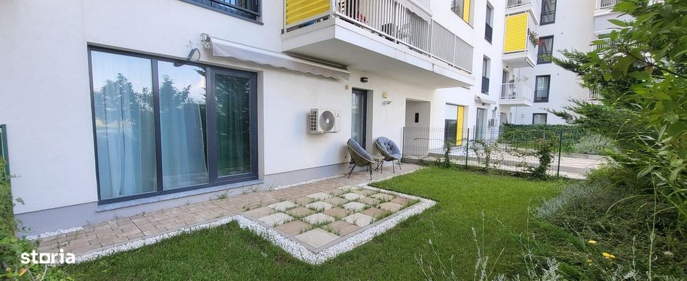 Fara Comisioane Garsoniera Eleganta Mobilata Cu Curte Proprie De 33Mp