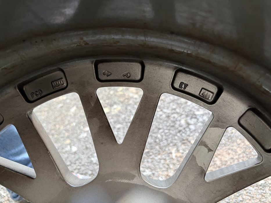 Roti TEC 18’ 5x100 VW Polo Golf Skoda Audi Seat