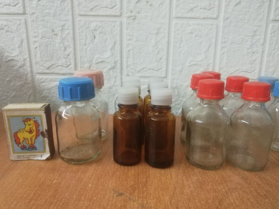 Бутыльки, новые СССР.