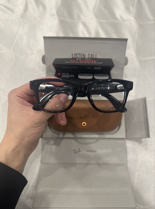 RayBan WayFarer прозрачные