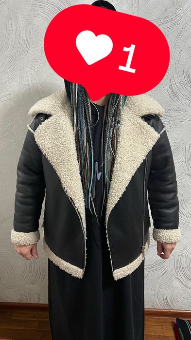 продам дубленку, авиатор