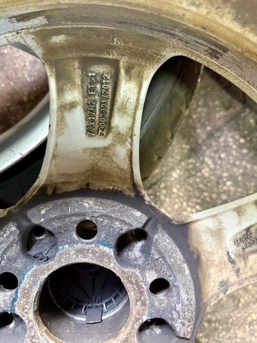 Jante Mercedes 17 vito v class