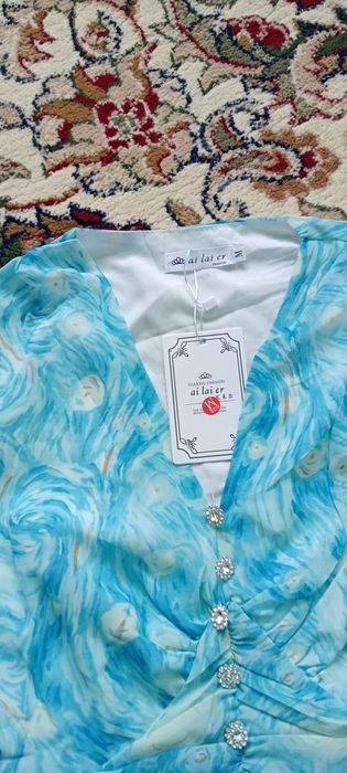 Женская платье 44-размер