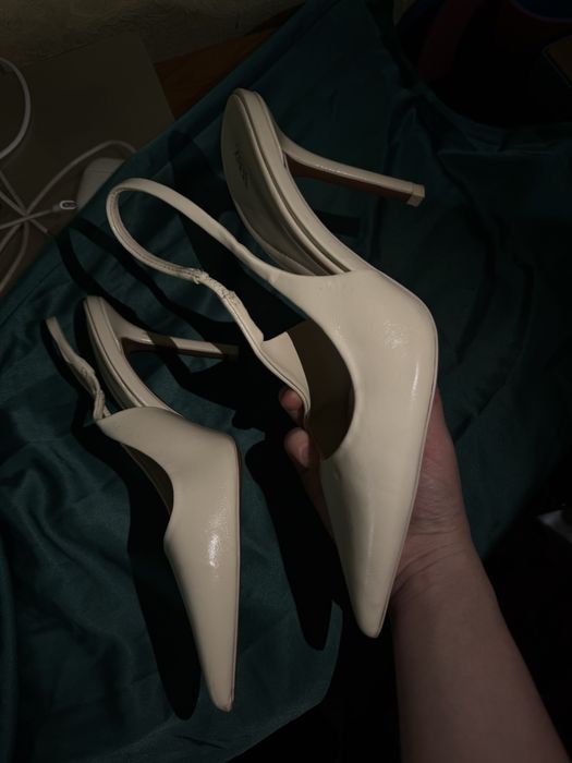 Туфли от Zara, состояние новый, 1 раз надел