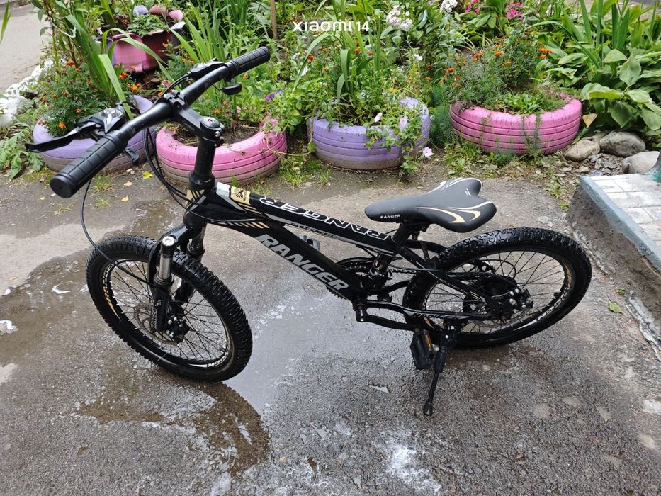 Детский велосипед