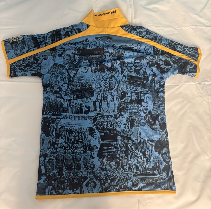 Тениска Левски двулицева 110 години лимитирана