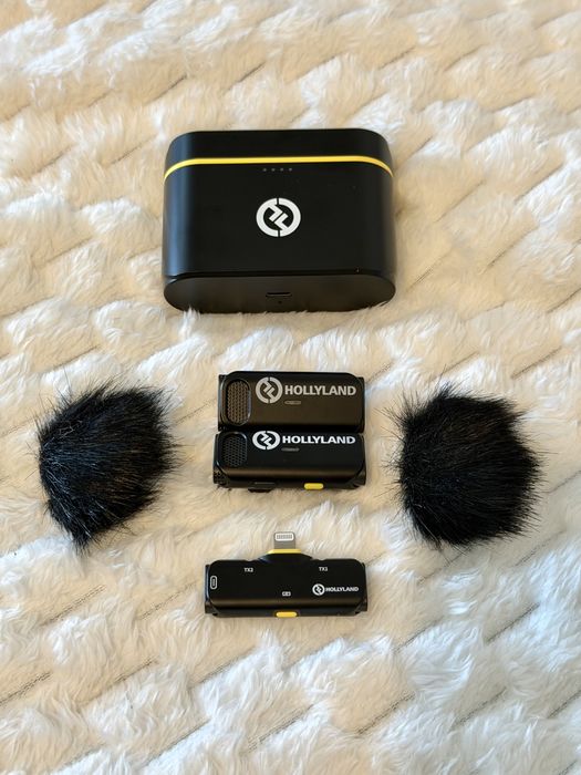 Hollyland Lark C1 Duo Mic за Iphone