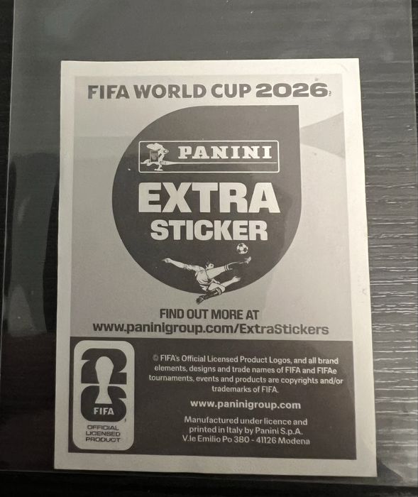 Heungmin Son Silver Extra Sticker