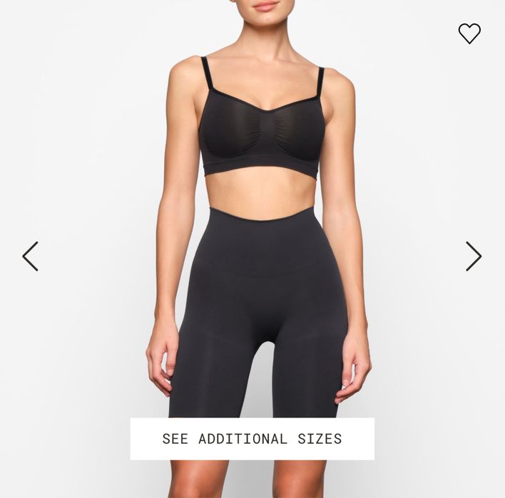 Skims butt lifting short