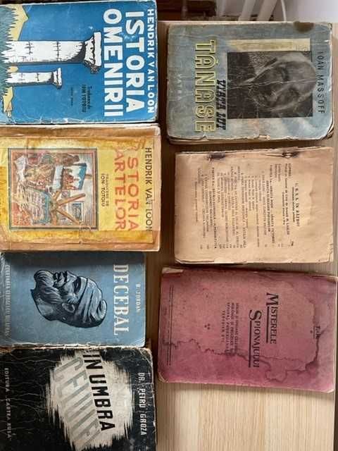 Carti vechi (ani ~1930) +  Chimie gen. Nenitescu