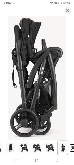 Коляска для близняшек и погодок