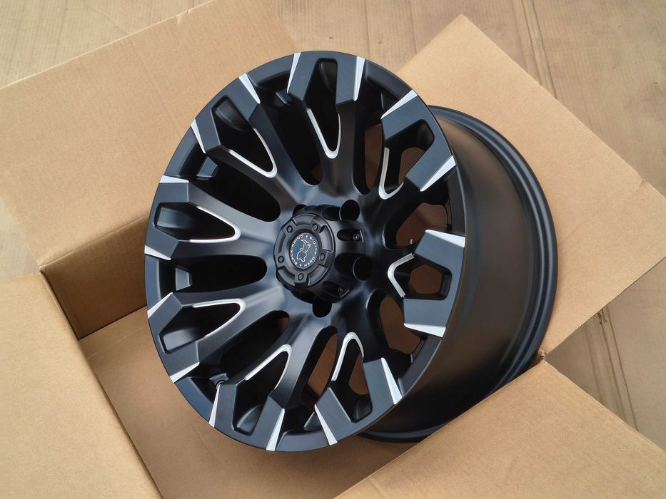 Jante 17 Jeep 5 x 127 și ET -10