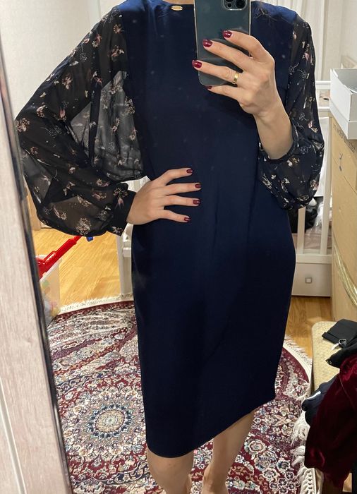 Женское          платье