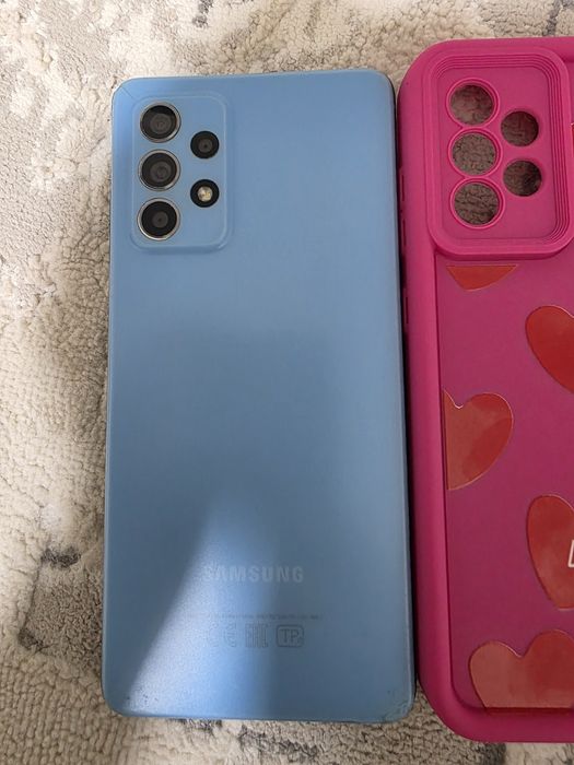 Samsung A52 128гб память