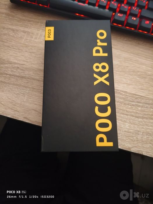 Poco X8 Pro в идеале фулл кп 8/256
