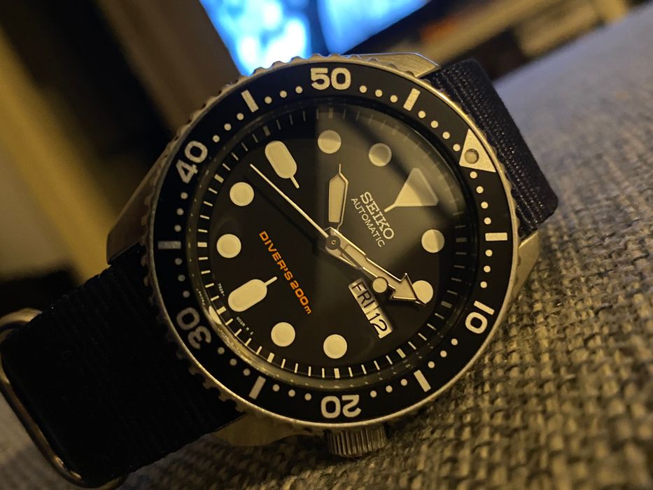 Seiko skx007k diver