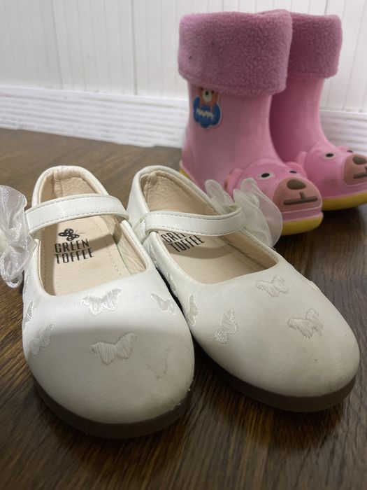 Обувь на девочку