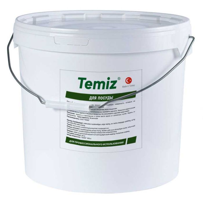 Средство для мытья посуды гелеобразное 10кг Idish yuvish  jeli 10 kg