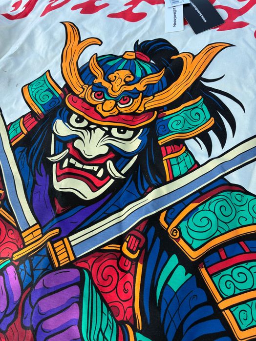 Цената е твърда! • Japan • Samurai T-shirt • Heavy Cotton