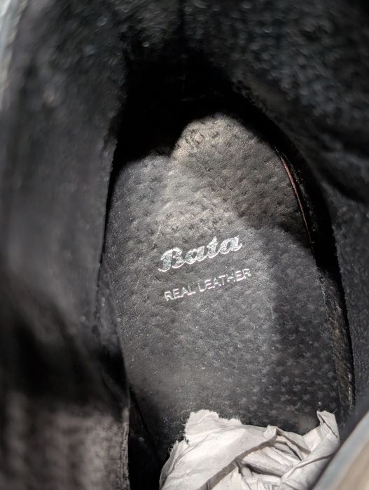 Дамски боти Bata, естествена кожа