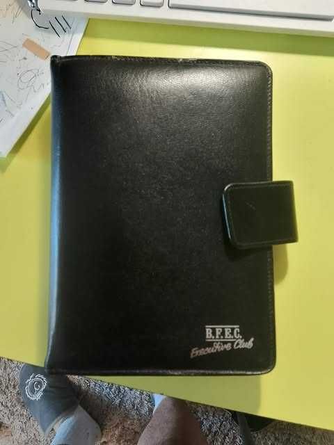 Кожен тефтер Англия