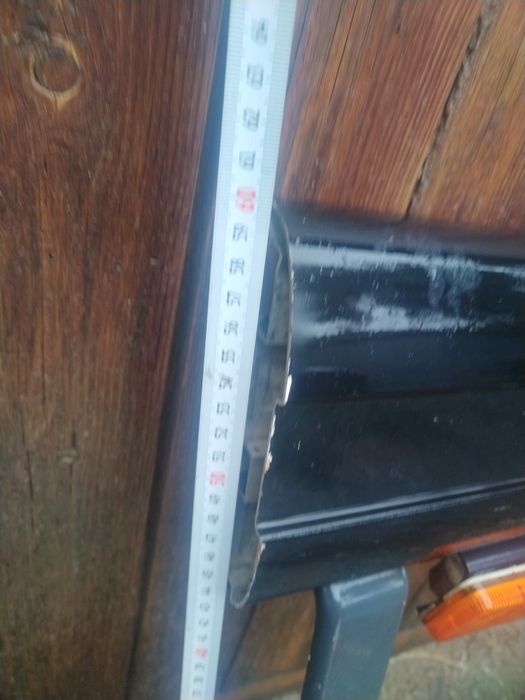 Алуминиева предпазна рамка стойка решетка за влекач камион SCANIA
Дълж