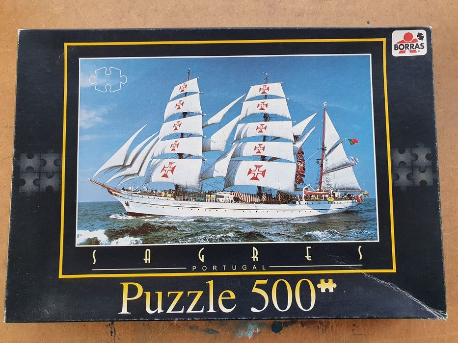Пъзел 500 части (виж описанието)