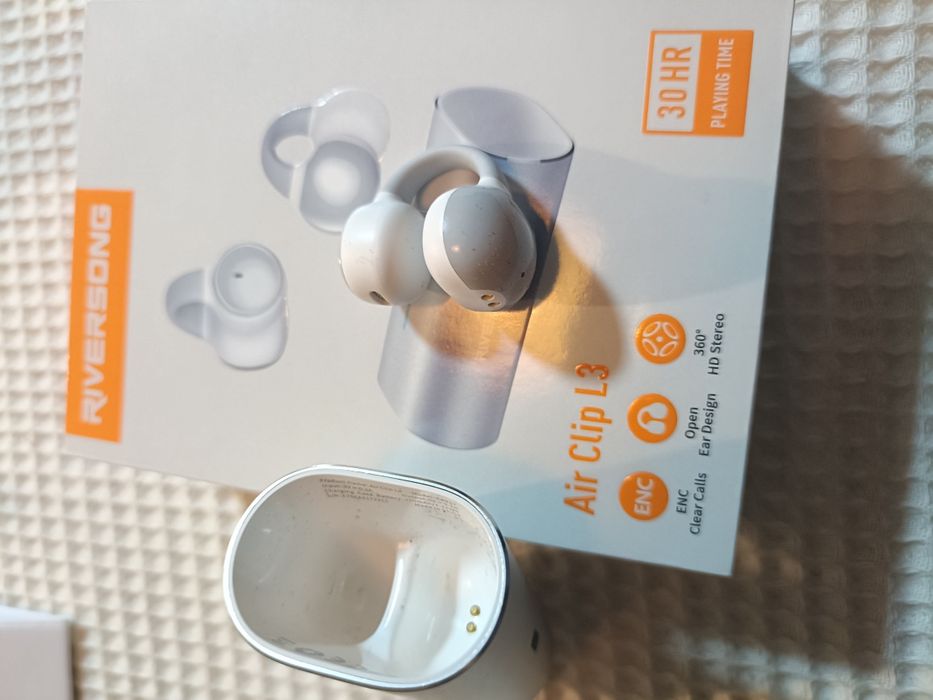 Căști Air Clip Ureche