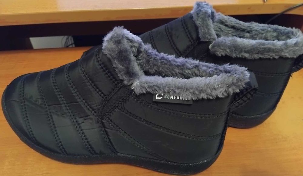 Дамски обувки за по-широки крака, №41, нови