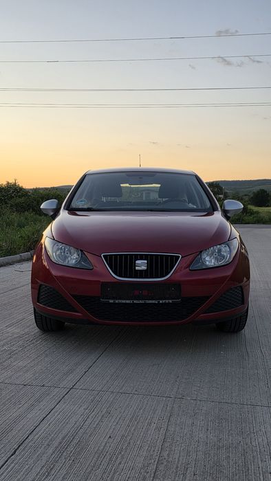 Seat Ibiza 120000km An 2011 euro 5 1.2 benzină import Germania