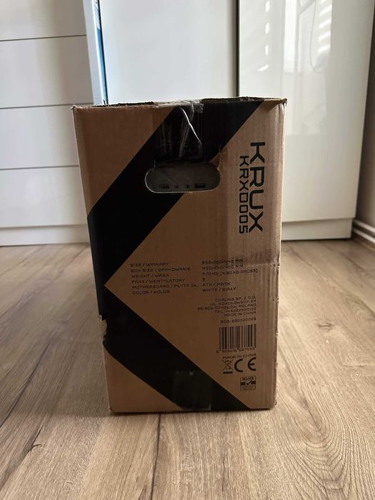 Carcasa PC KRUX Vako White RGB