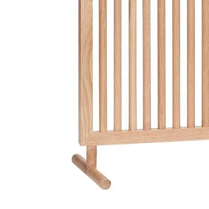 Параван от дъб масив чисто нов