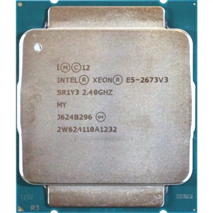 Xeon e5 2673 v3 комплект