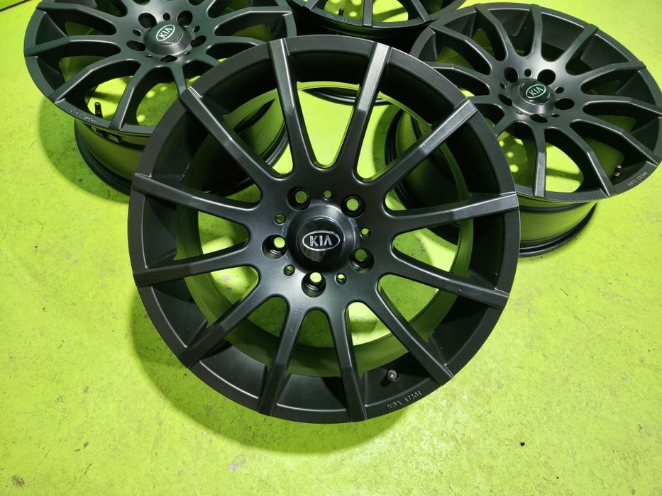 17 5x114.3 Hyundai Kia Mazda Mitsubishi лети джанти 5х114.3 черни