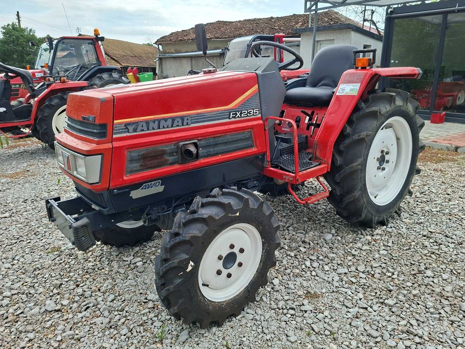 Японски трактор YANMAR FX235 23 к.с. 4WD - ДЖЕЙ ТРЕЙДИНГ