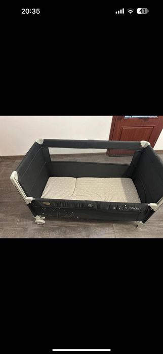 Patut pentru copii Chipolino Relax anthracite pliabil