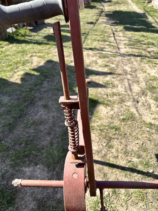 Carut pentru motocultor