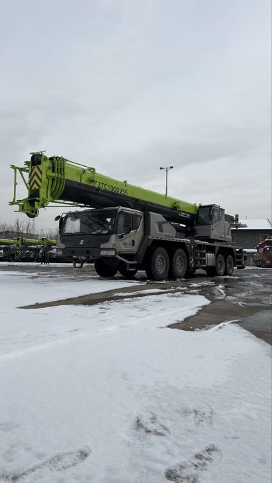 Zoomlion avtokran 100t