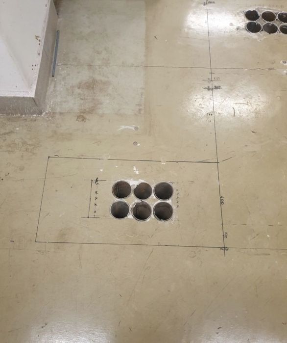 Алмазное сверление