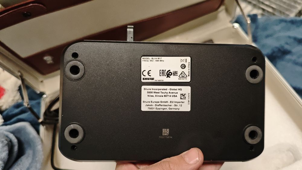 Vand microfon shure 58a