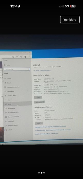 Hp thin client 120gb