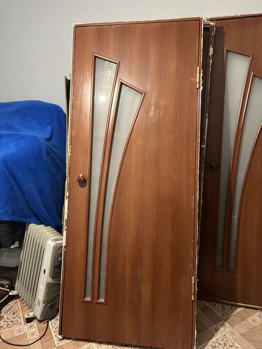 Продам бу двери межкомнатные
