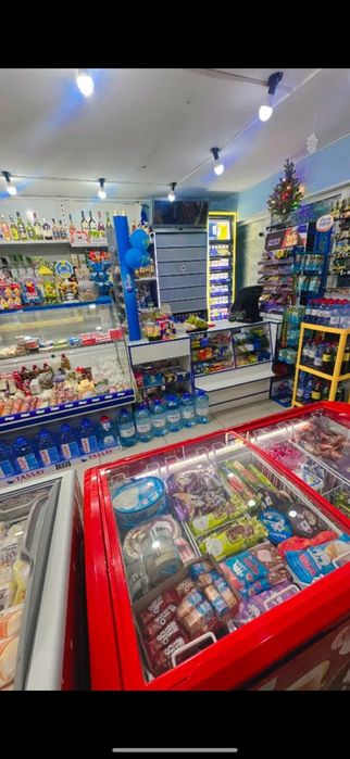 Продаётся продуктовый магазинн