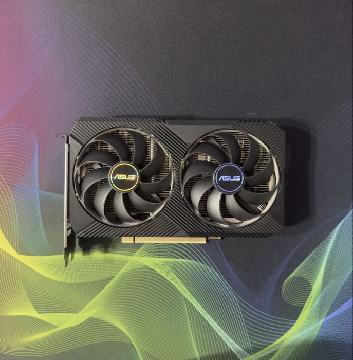 Видеокарта RTX 3050 8gb