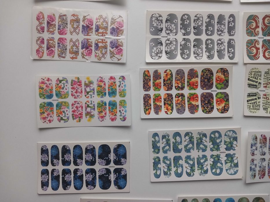 Водни стикери за нокти / лепенки / ваденки за нокти