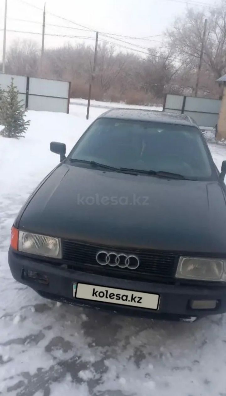 Продам машину ауди 80 б3 88 года: 700 000 тг. - Audi Усть-Каменогорск на Olx