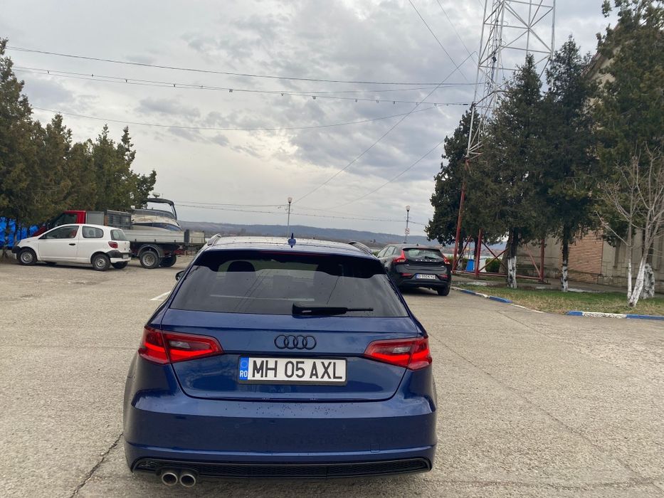 AUDI A3 S-line quattro 2.0 TDI euro 6