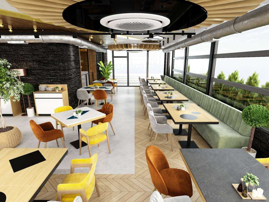 Дава се под наем Заведение в Пловдив, Христо Смирненски - 500 кв.м за 5100 € - Снимка #11