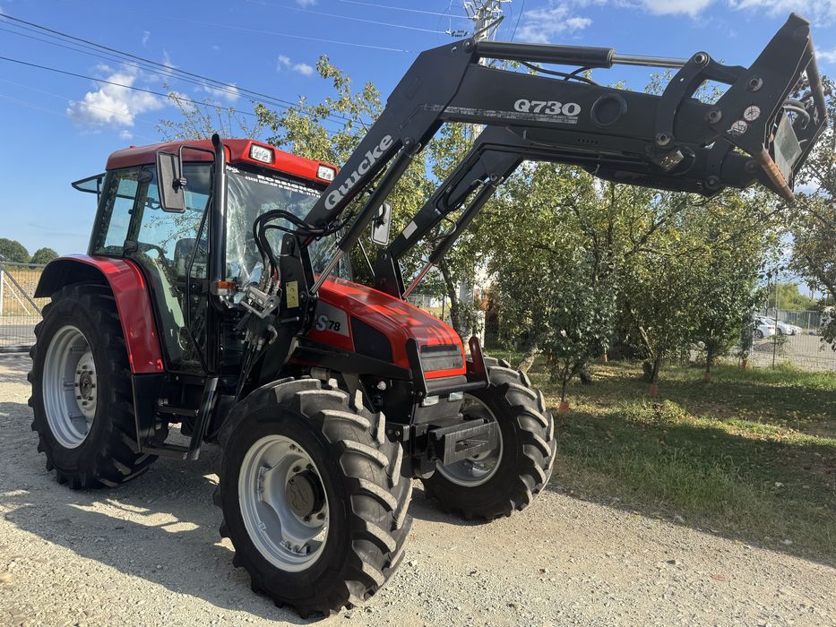Tractor Case Cs 78 Cu Încarcator Frontal Quicke