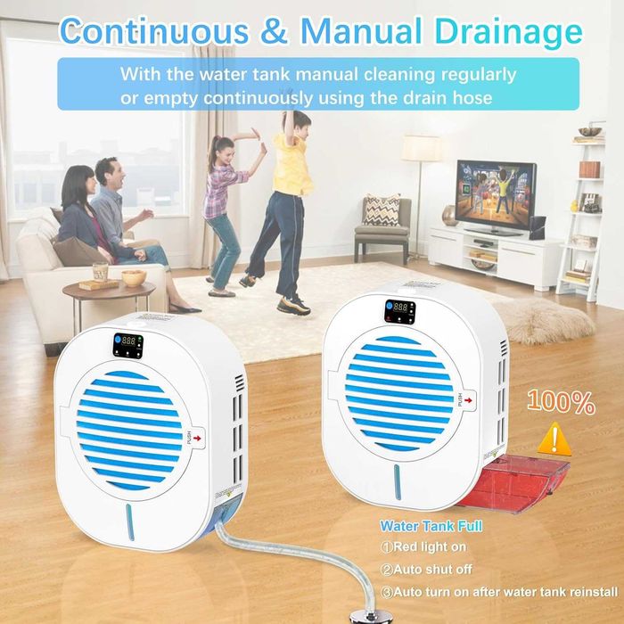 Влагоабсорбатор NIUXX Ultra Quiet,Гаранция